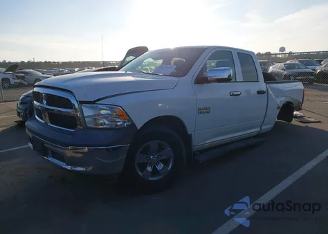 2014 Ram 1500 Tradesman from USA, damaged, VIN 1C6RR6FG1ES153963